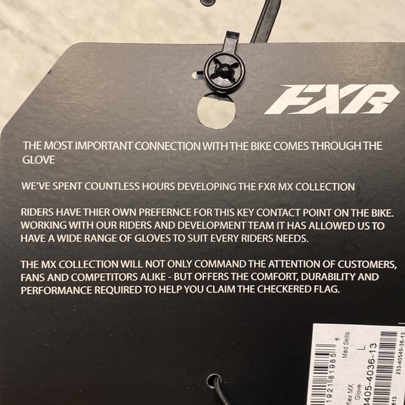 Sale!🛍️FXR Motorbike Gloves - Mad Skills - Picture 9 of 9